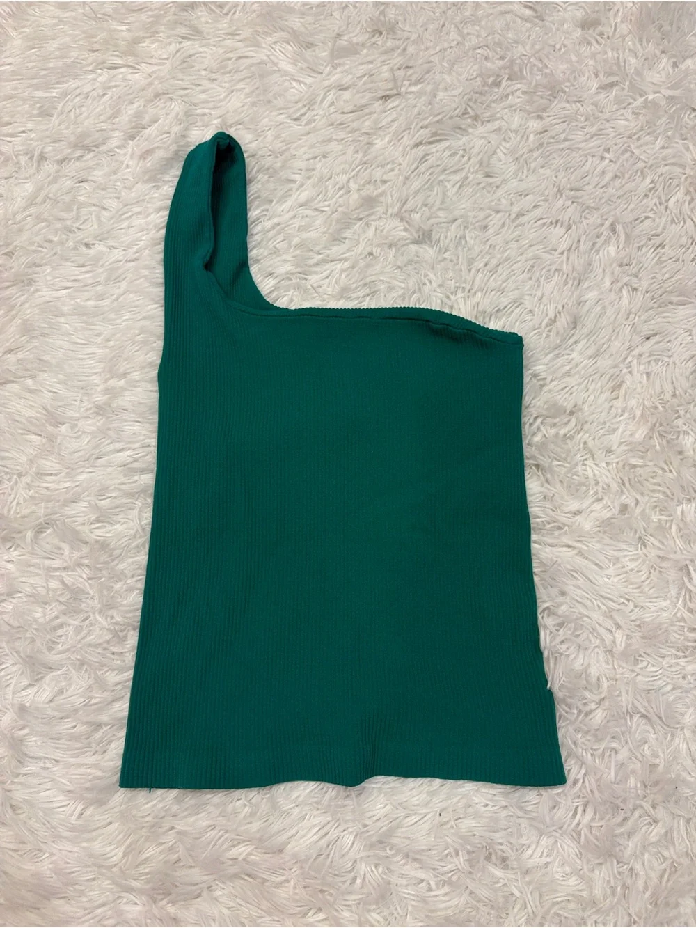 Free people intimately on the dot one shoulder cami turquoise
